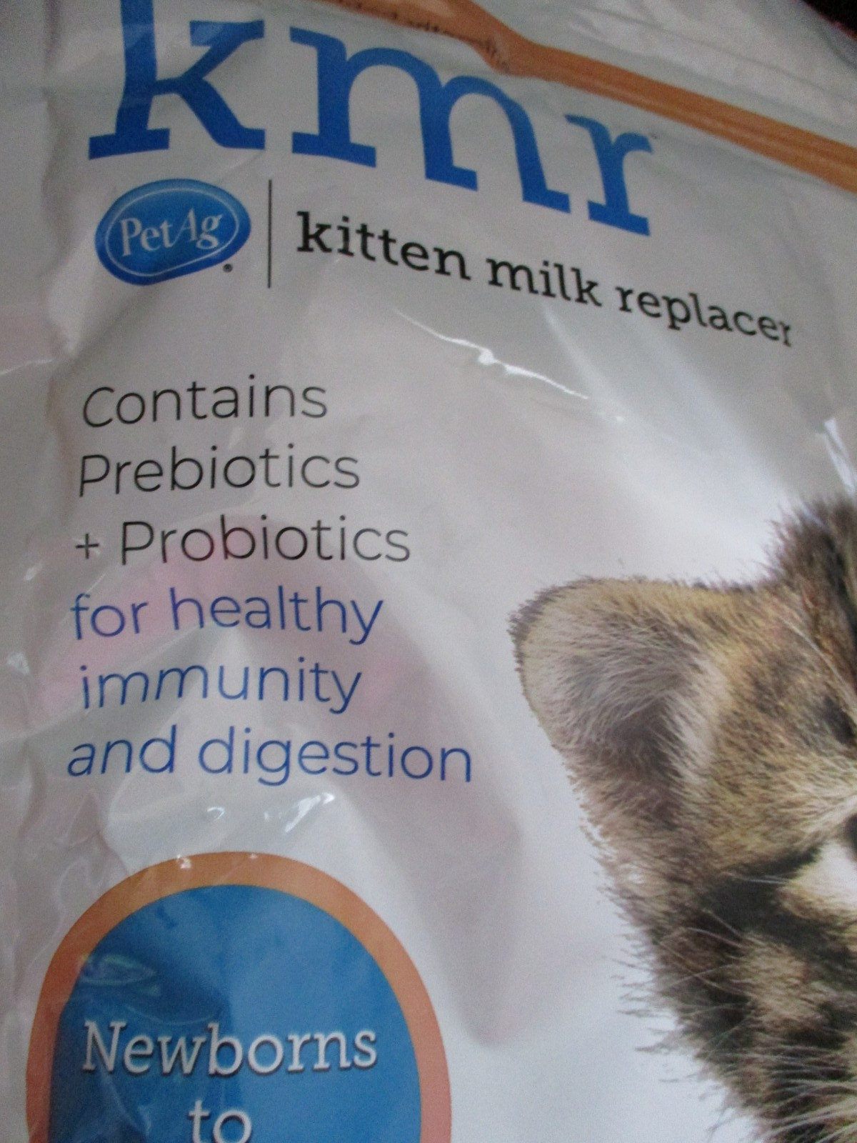 PetAg KMR Kitten Milk Replacer Powder 5 lb – NEW Unopened Bag