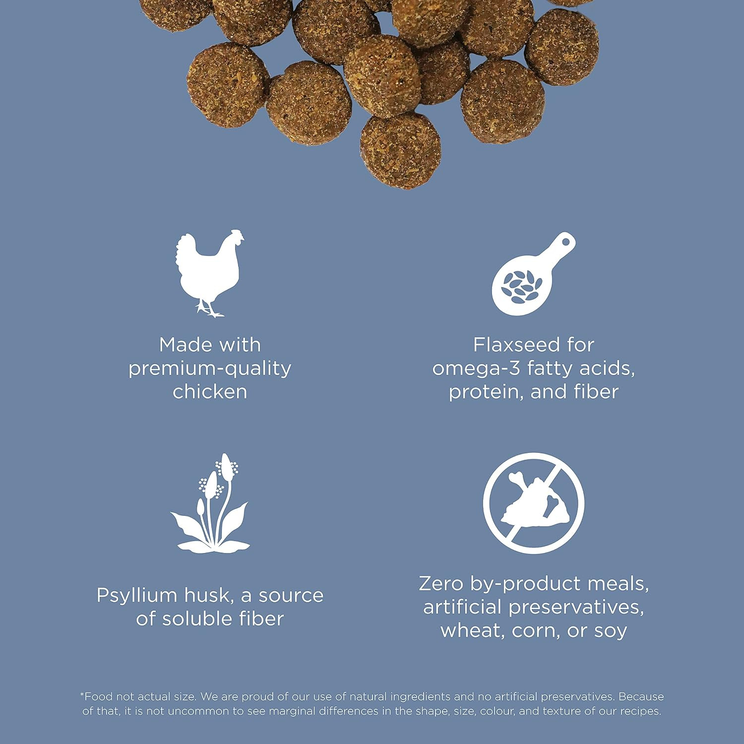 Weight Management + Joint Care Chicken Grain-Free Dry Dog Food, Premium Kibble f