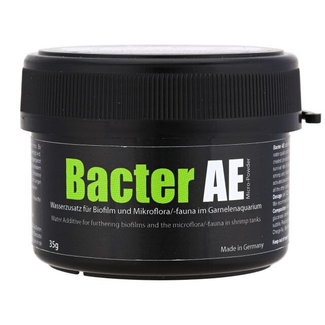 Glasgarten – Bacter AE Betaglucans Shrimp Food for Invertebrates Cherry Shrimps