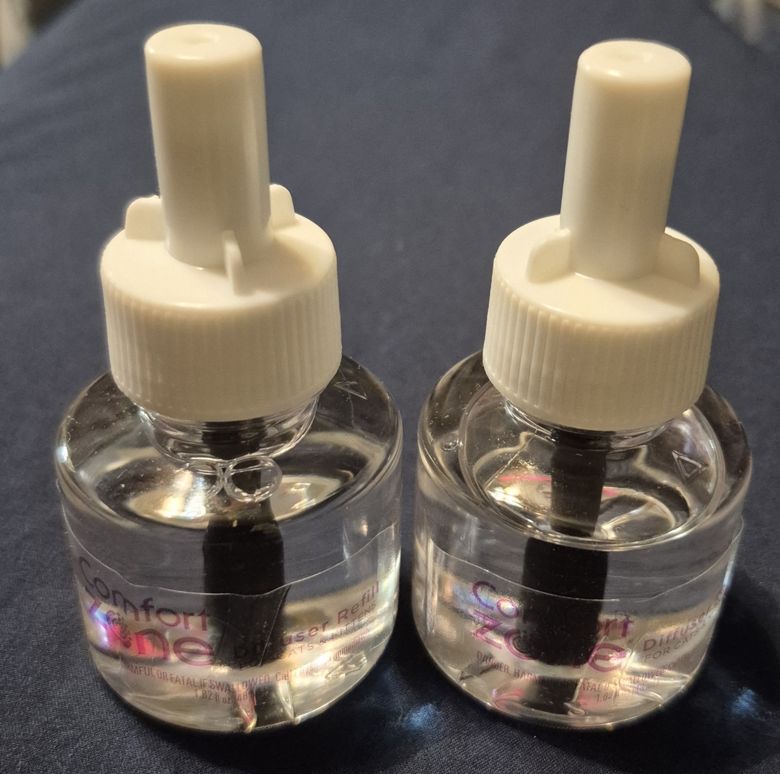 Comfort Zone Multi-Cat Diffuser Refills – Cats & Kittens 2 pk -1.62 Oz