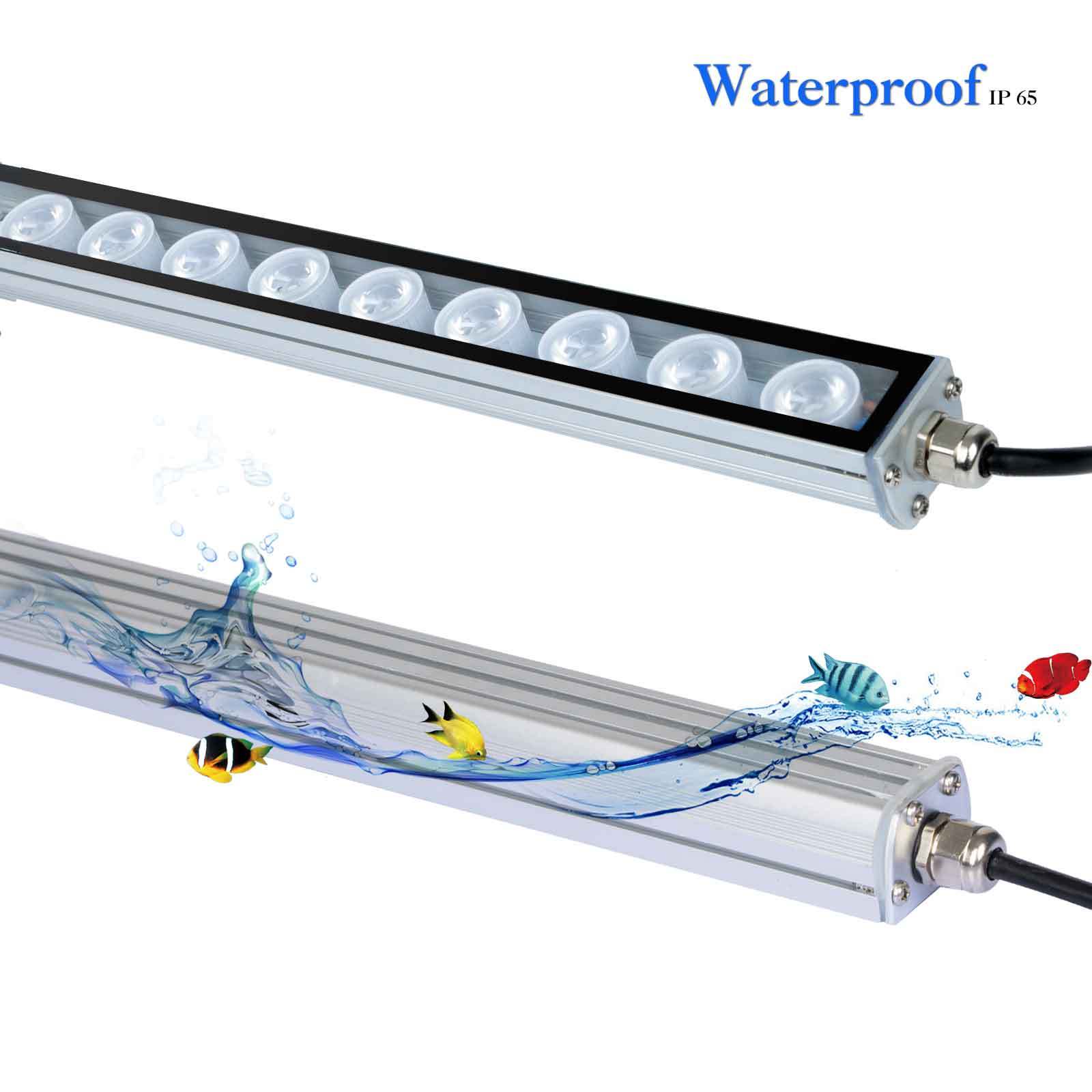 470nm Led Aquarium Bar Light 21.65″/33″/45″ Blue Spectrum Strip Light for Tank