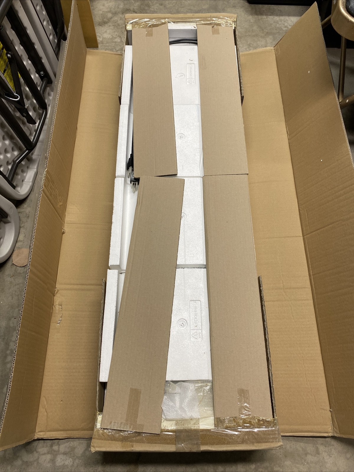 AquaMedic AquaSpaceLight 2x 250W Double Ended HQI Metal Halide Reef Light Silver