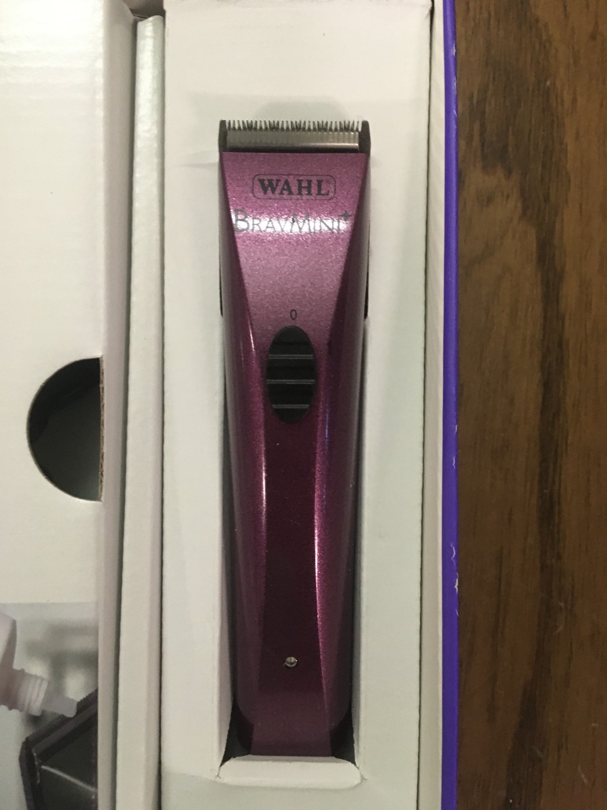 NEW Wahl BravMini+ Cordless Pet Trimmer for Dogs Cats Lightweight & Quiet