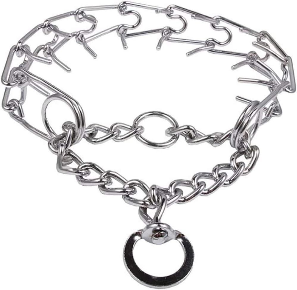 Stainless Steel Dog Pinch Collar – Immediate Training Results for All Breeds