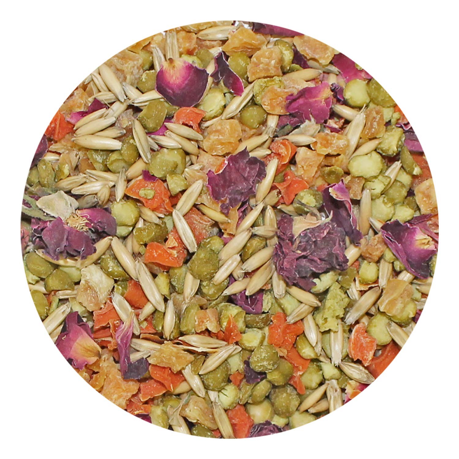 Herbivore Treat (3 oz.) – Healthy Natural Mixed 3 Ounce (Pack of 1), standard