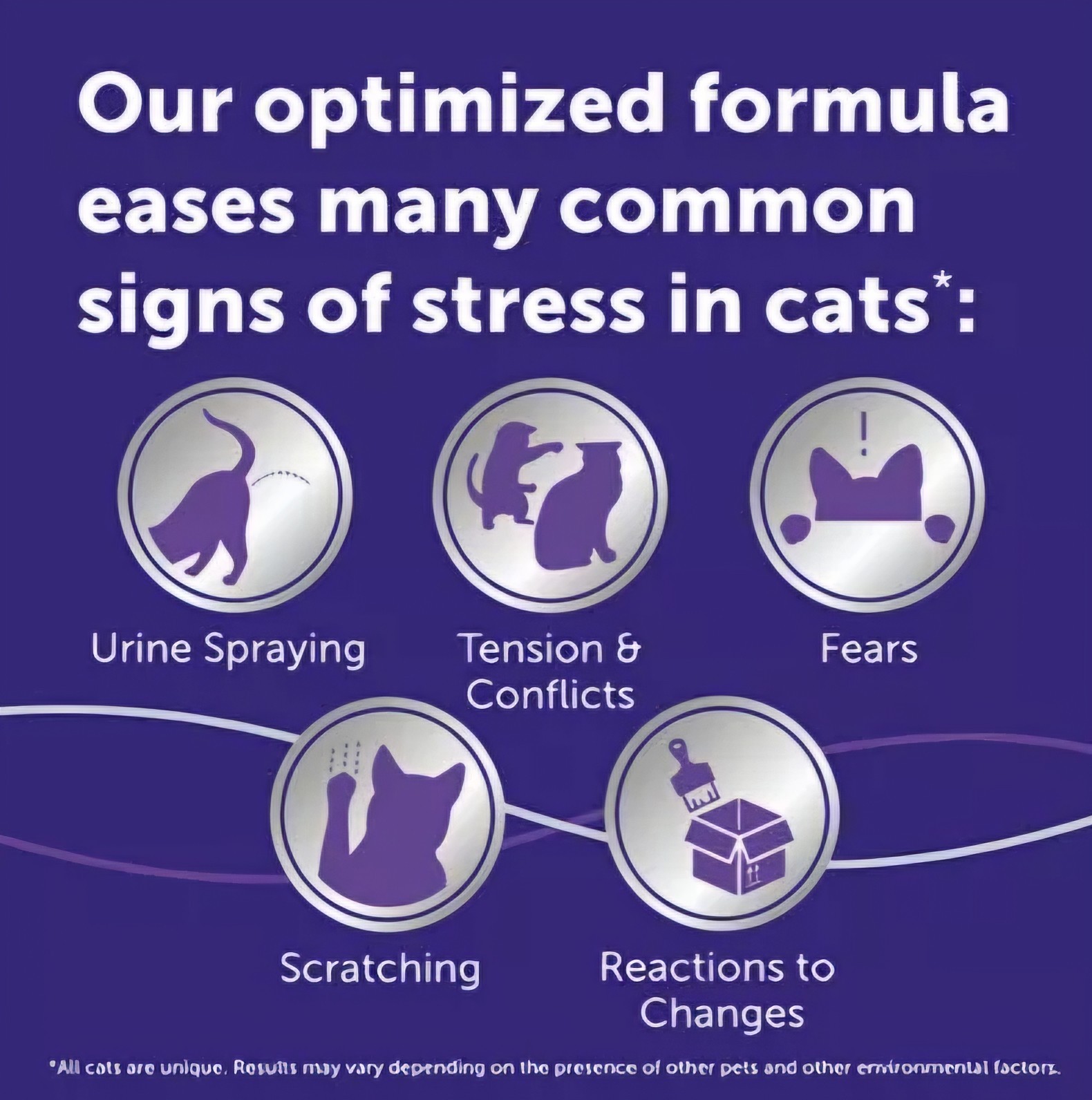 Feliway Optimum Enhanced Calming 48 mL Diffuser Refill for Cats – New Box 2027+