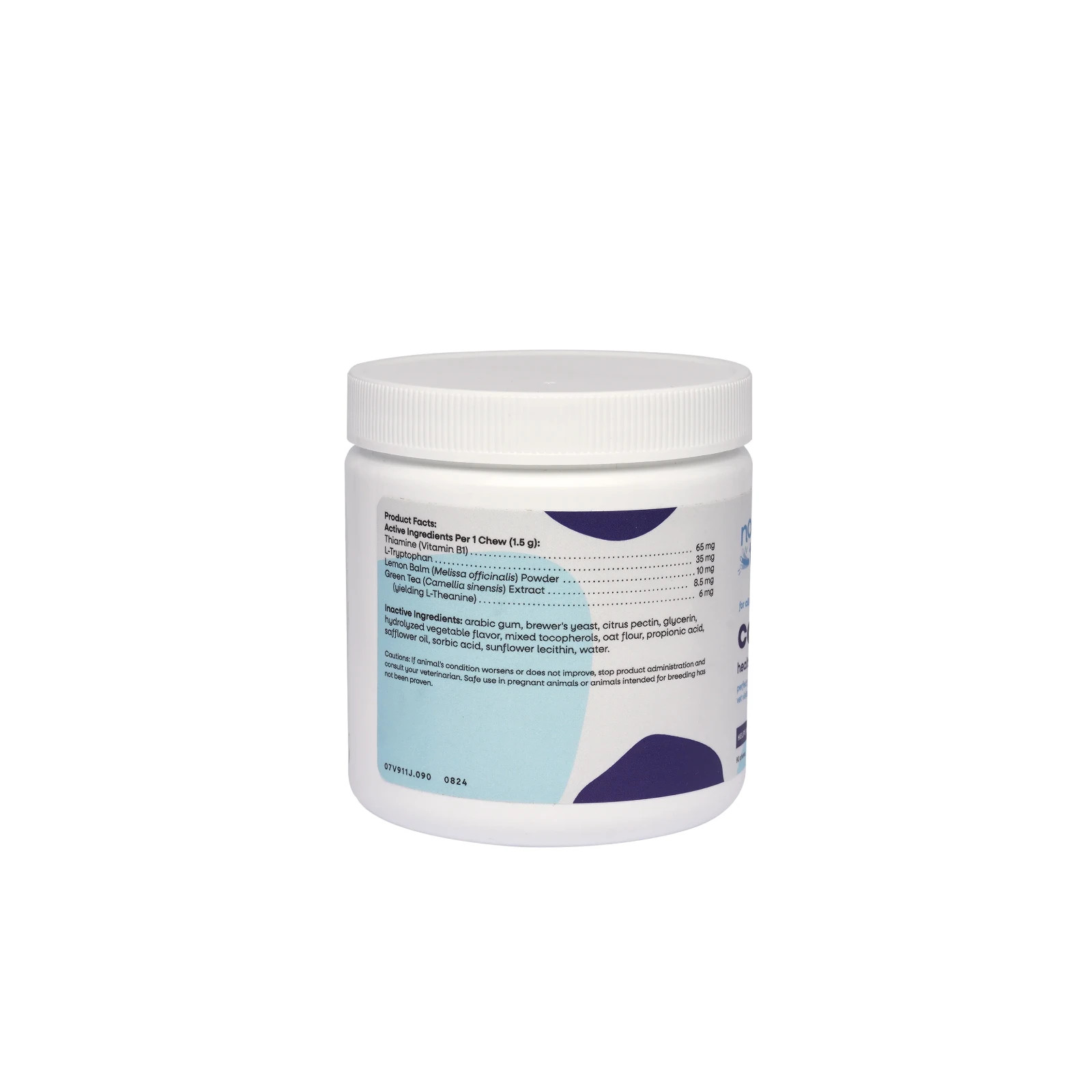 Noora Dog Calming Supplement Chews Stress Anxiety Relief for Dogs of All Sizes