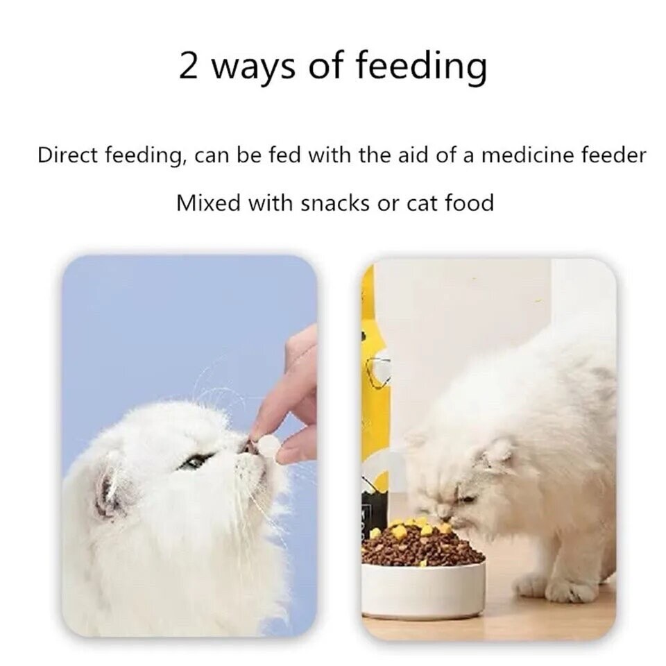 50 Capsules Pet Deworming Tablets For Dogs And Cats Internal Deworming US