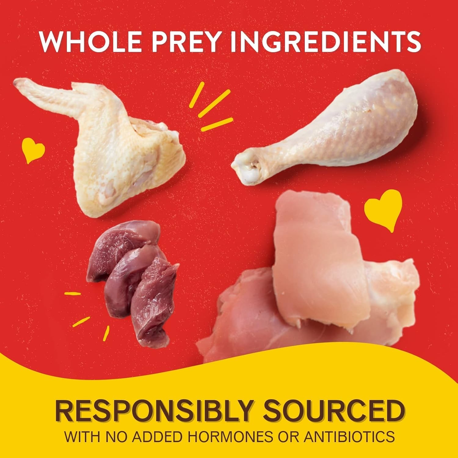 Freeze-Dried Raw Chicken Little Recipe for Small Dogs – 7 oz. Nutrient-Rich Bag