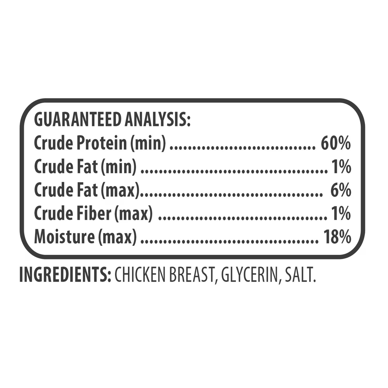 Golden Rewards Chicken Flavor Premium Dry Jerky Treats for All Dogs, 16 oz Bag