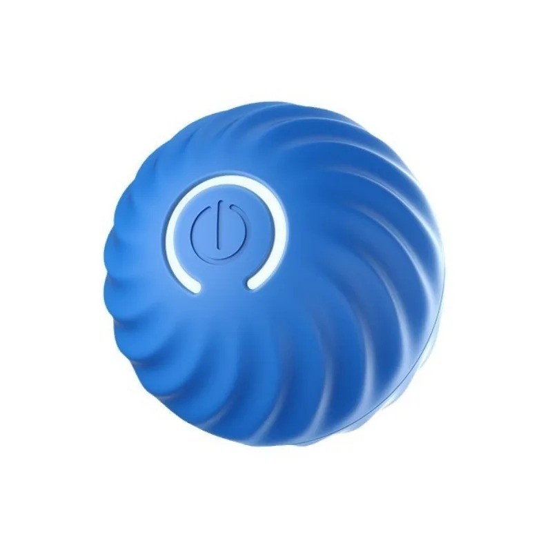 Smart Dog Toy Ball USB Electronic Interactive Pet Toy Automatic Moving Bouncing
