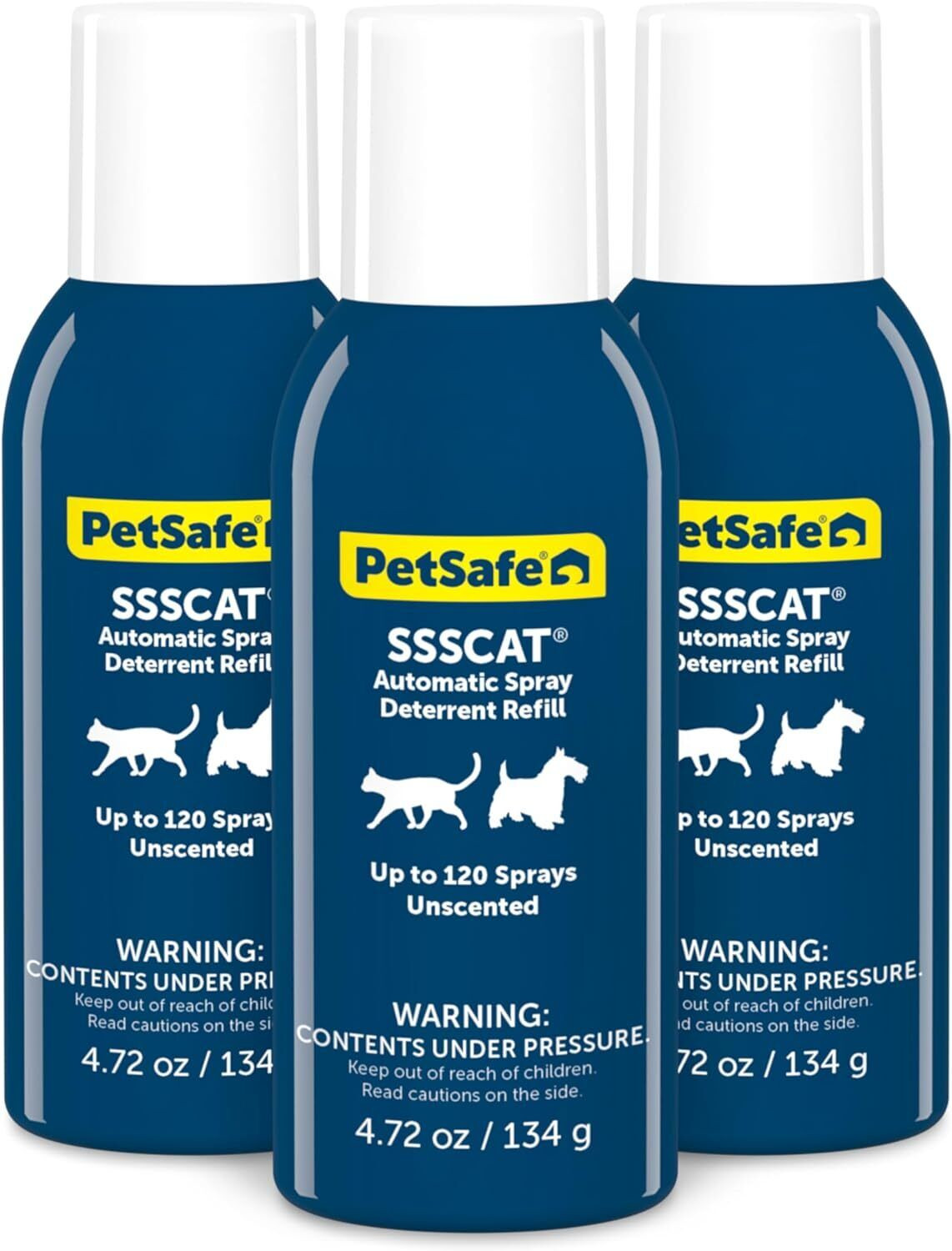 PetSafe SSSCAT PPD00-17622 Refill Can 3-Pack – Compatible 1st & 2nd Gen