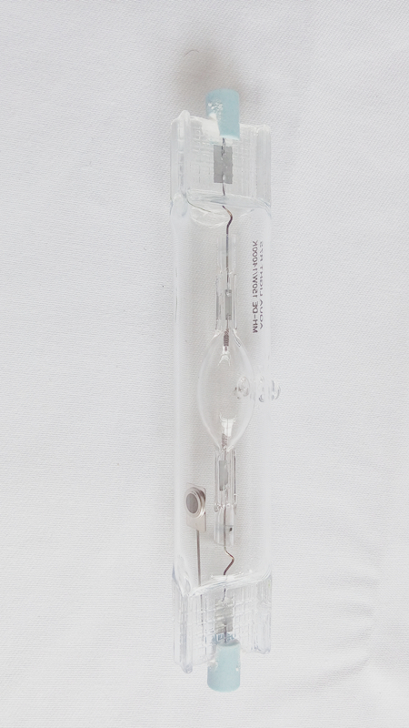 MARINE COLOR 70w 6500k 10k 14k 20k HQI Double Ended Metal Halide Bulb coral NIB