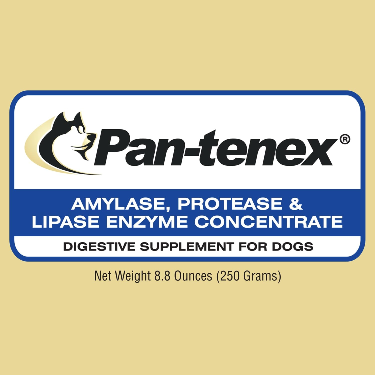 | 10x Digestive Enzymes for Dogs – 8.8 Ounces (250 Grams)