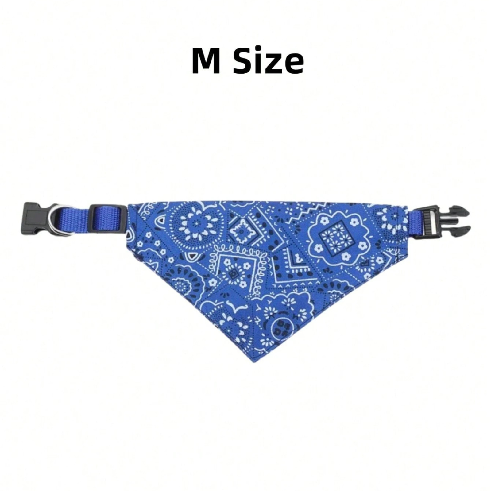 Adjustable Triangular Bandage For Pet Dog Cat Washable Scarf Bandana Collar Bibs
