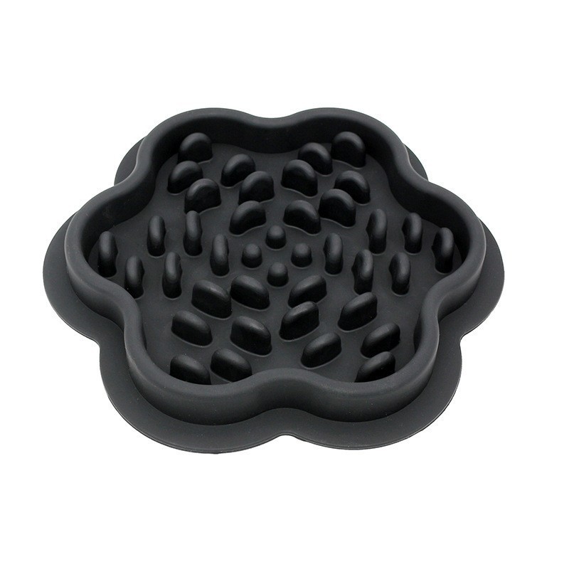 Pet Slow Food Bowl Silicone Slow Food Mat Anti Slip Dog Bowl Pet Supplies