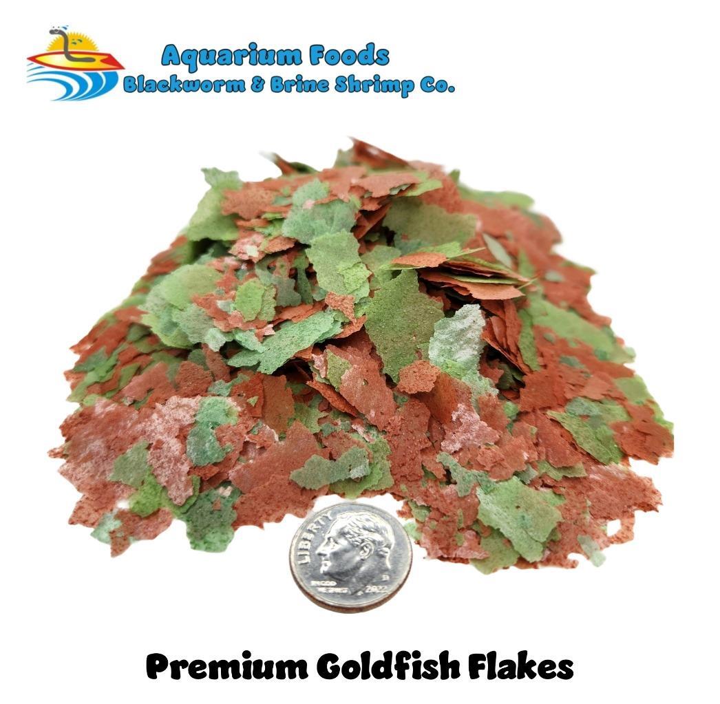 PREMIUM GOLDFISH FLAKE FOOD!! – TOP SHELF – PERFECT FOR KOI AND GOLDFISH!!! AFI