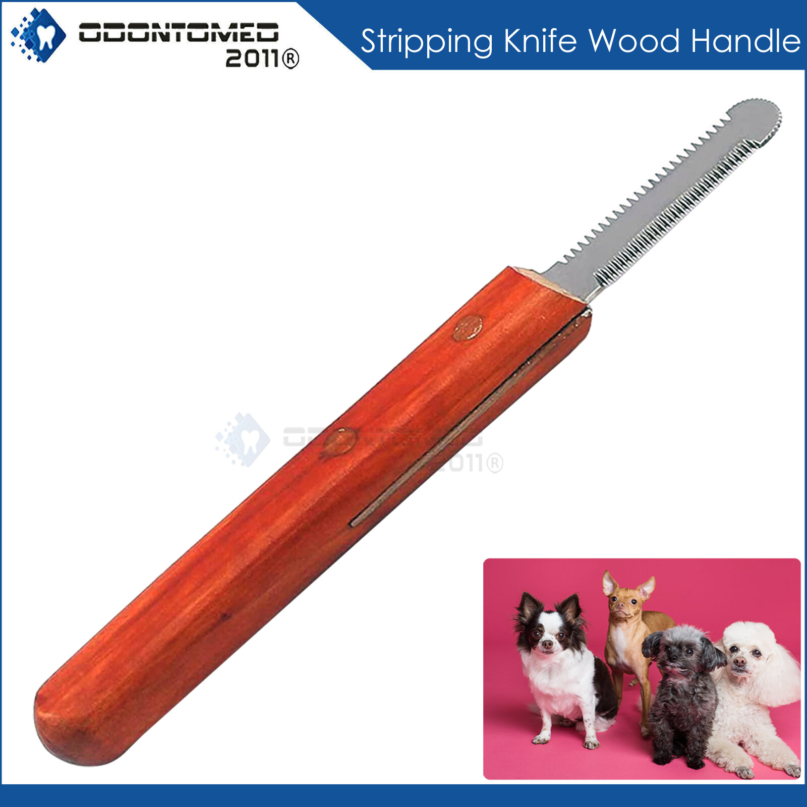 3 in 1 Stripping knifes for terriers dog carding comb pet comb rakes