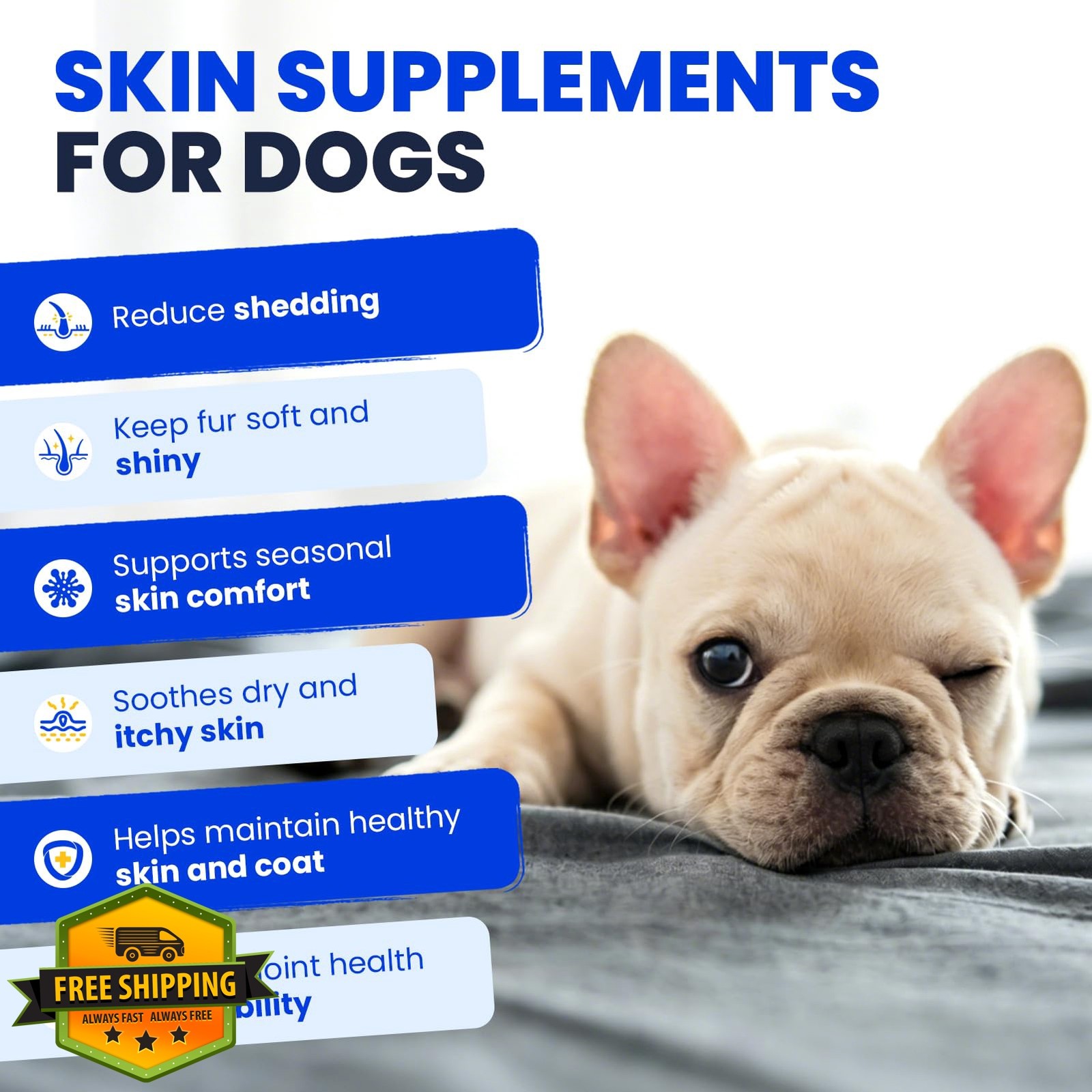 TTLXRL Fish Oil Dog Allergy Chews 200ct