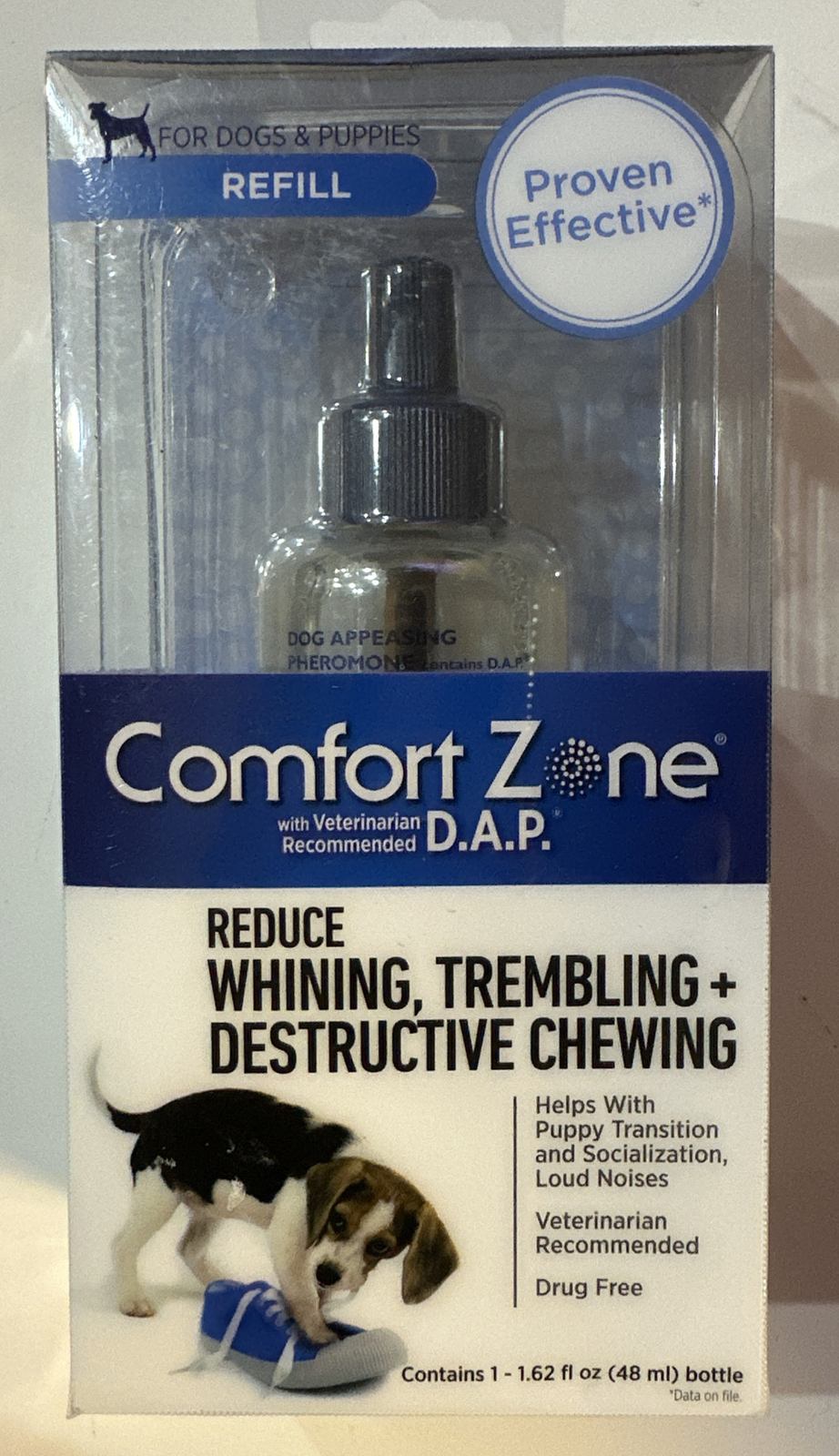 Comfort Zone ADAPTIL Standard Packaging REFILL For Mimics Dog Calming
