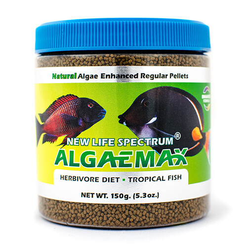 New Life Spectrum ALGAEMAX (Naturox Series) Regular Sinking Pellet (1mm-1.5mm)