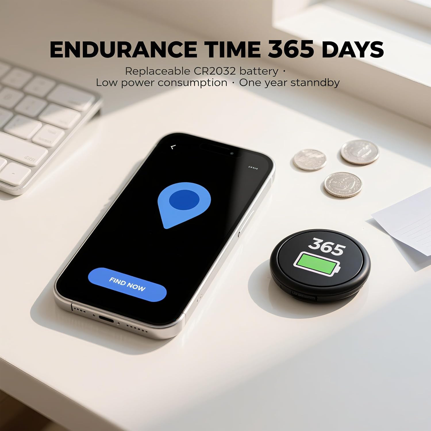 GPS Cat Tracker with Collar, Smart Tracker for Cats – No Subscription | Waterpro