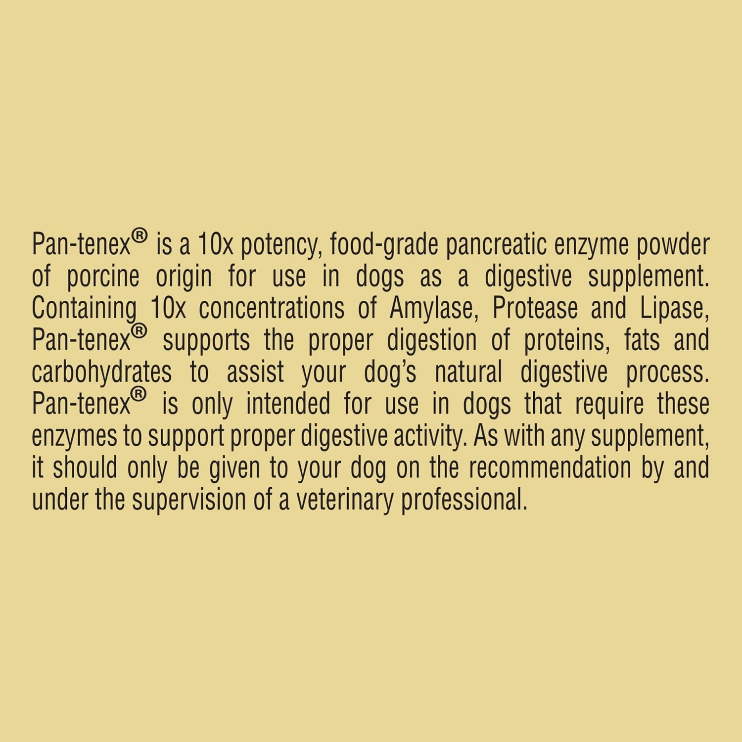 | 10x Digestive Enzymes for Dogs – 8.8 Ounces (250 Grams) 8.8 oz