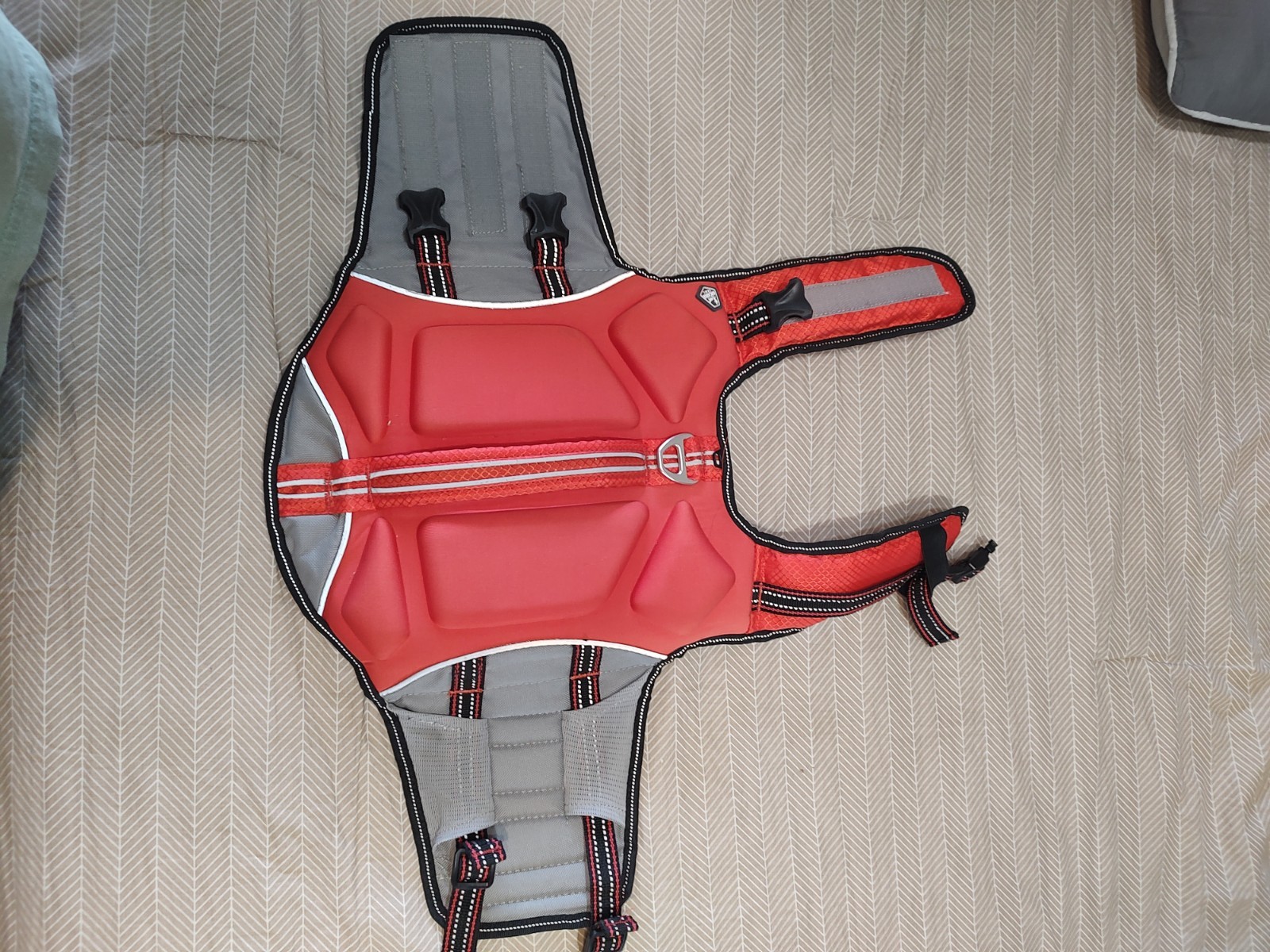 ARCADIA TRAIL Dog Life Jacket High Visibility Size M Medium Flotation