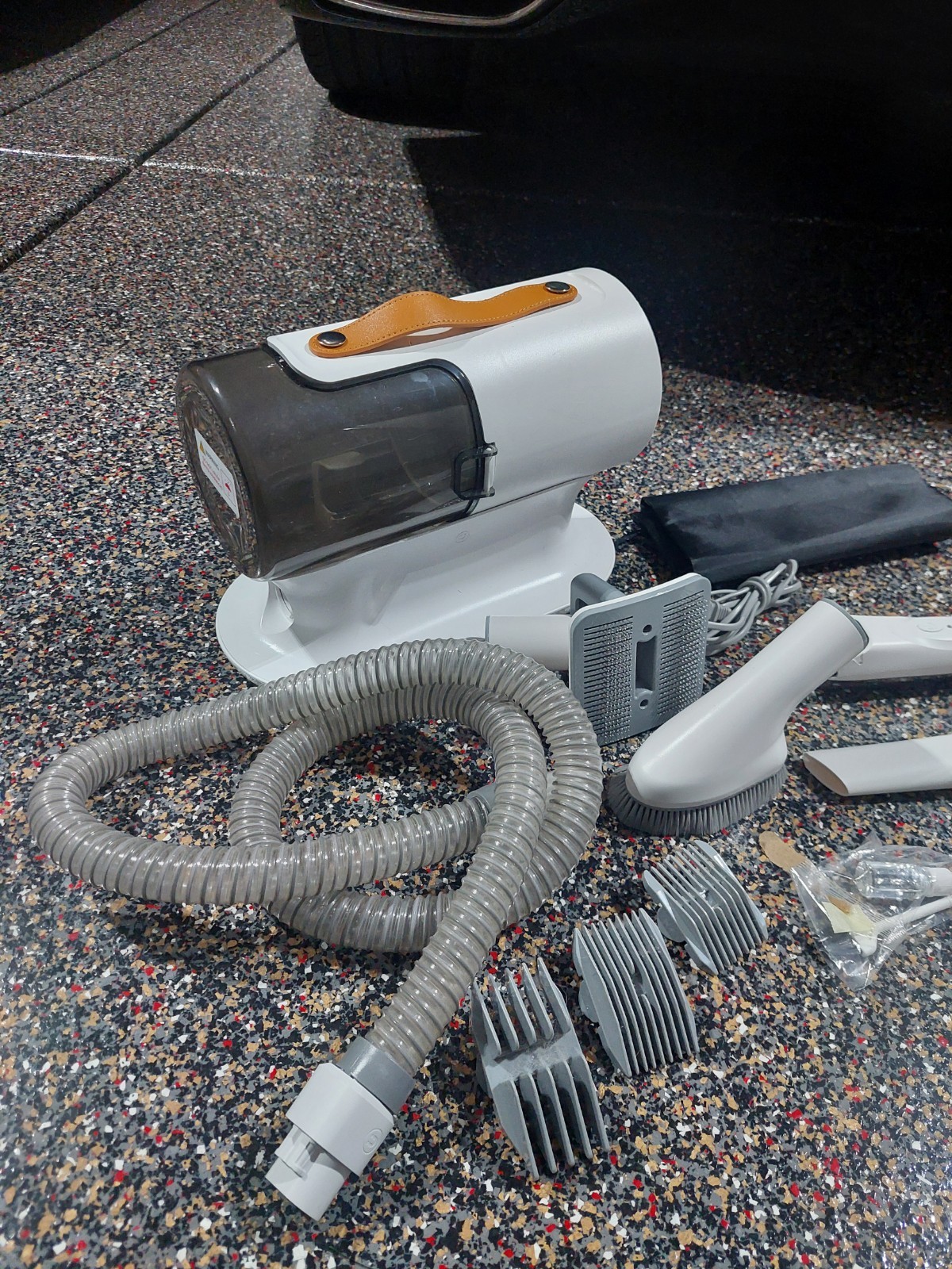 AIRROBO-PG-100 Pet Grooming Kit