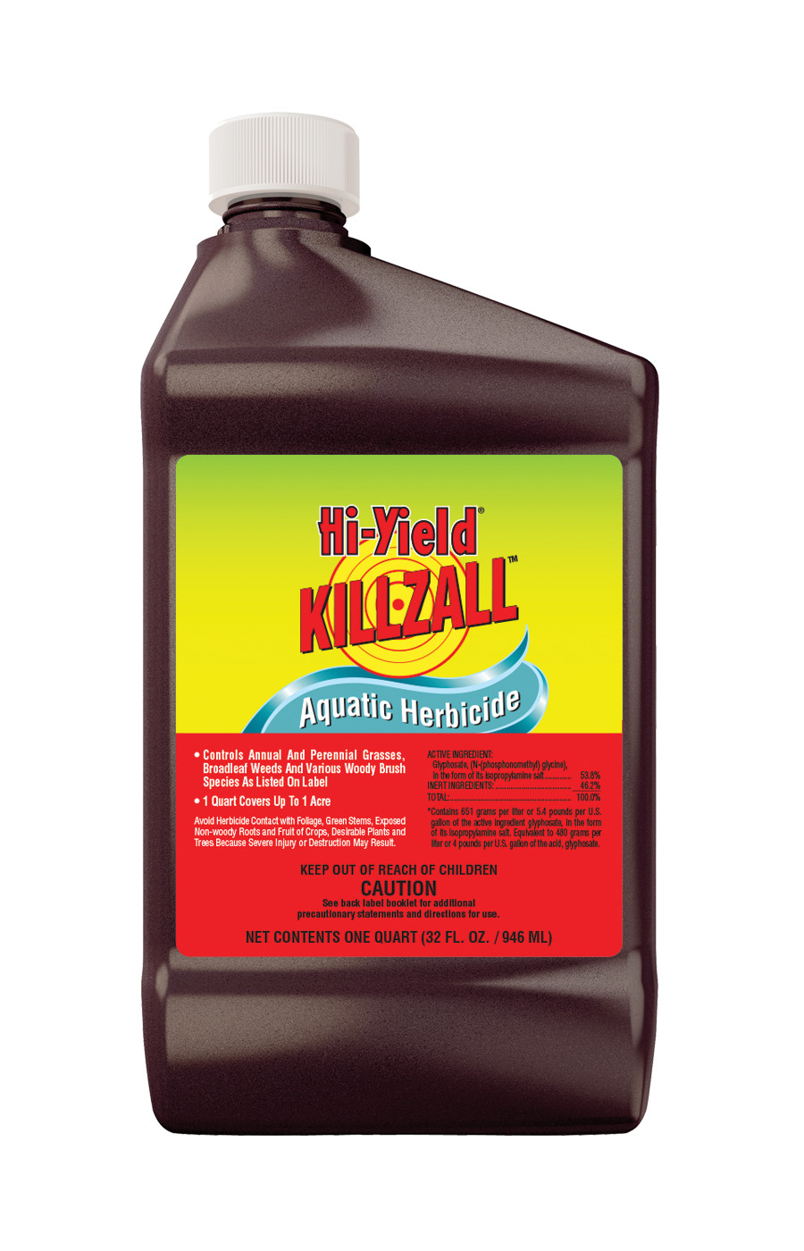 HI-YIELD KILLZALL AQUATIC HERBICIDE (32 OZ) CONCENTRATE WEED & GRASS KILLER