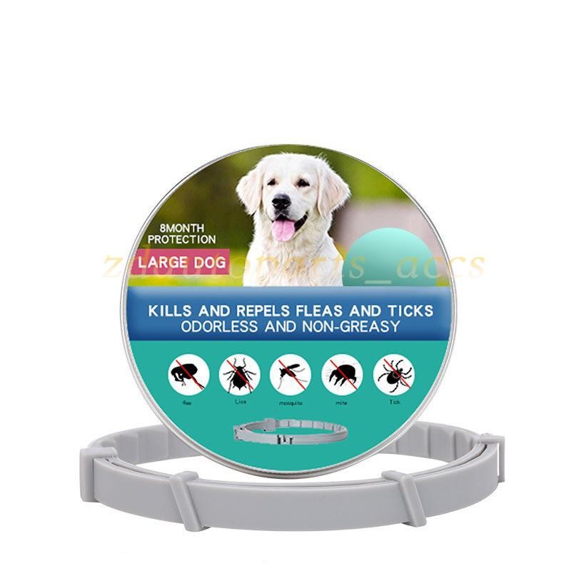 Dog collar Flea and Tick 8 Months Protections Adjustable Pet Collar for Dogs New