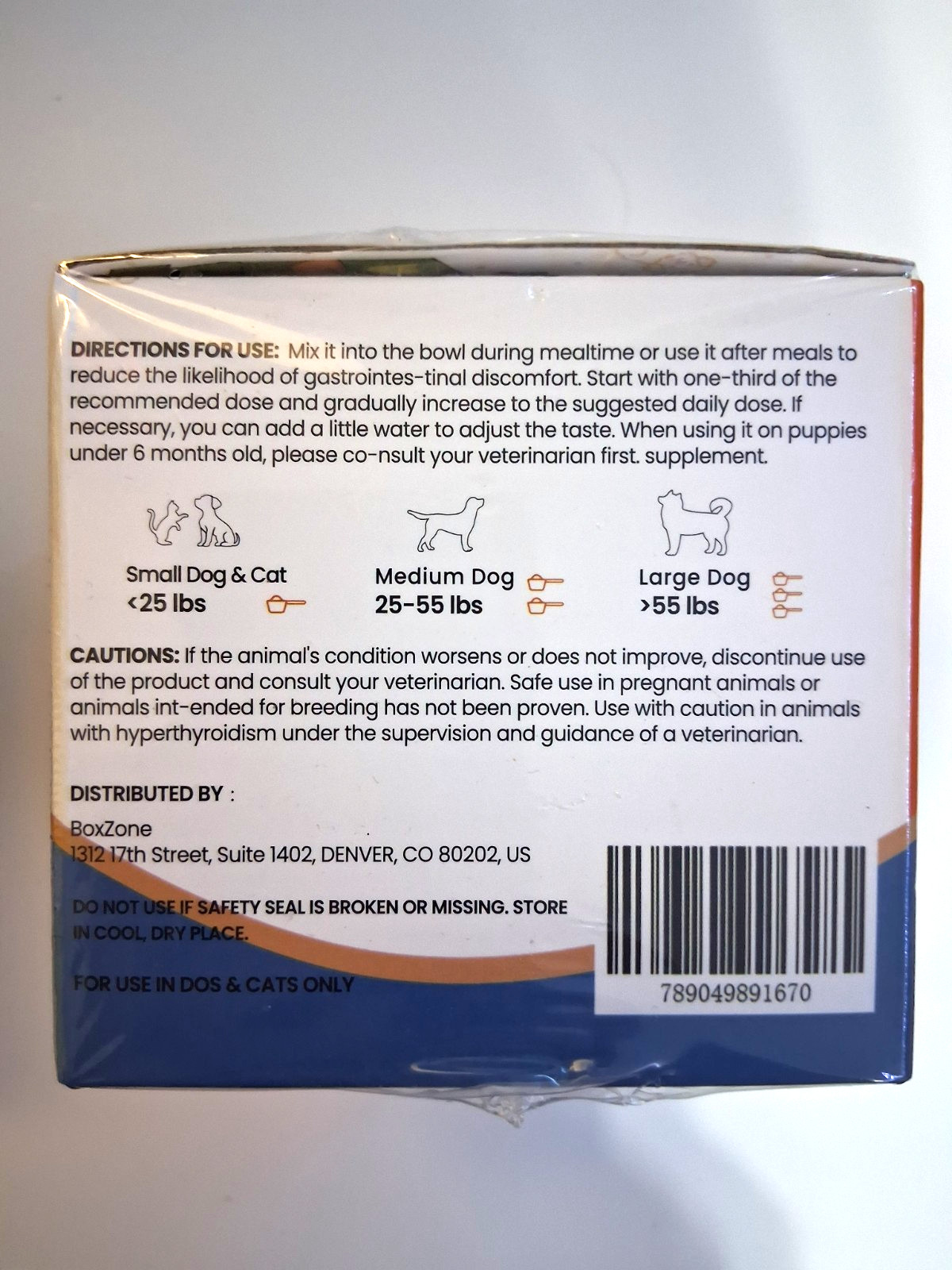 Pet Dental Powder 150g Chicken Flavor Dogs Cats Oral Care Fresh Breath