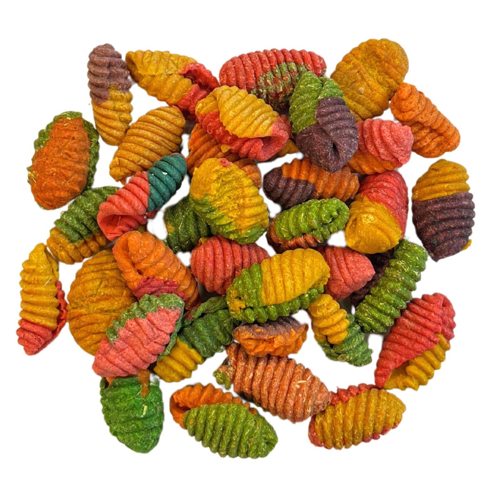 Crunchy Swirls- Unique & Natural Treat – Rabbits, Guinea Pigs & Other Herbivores
