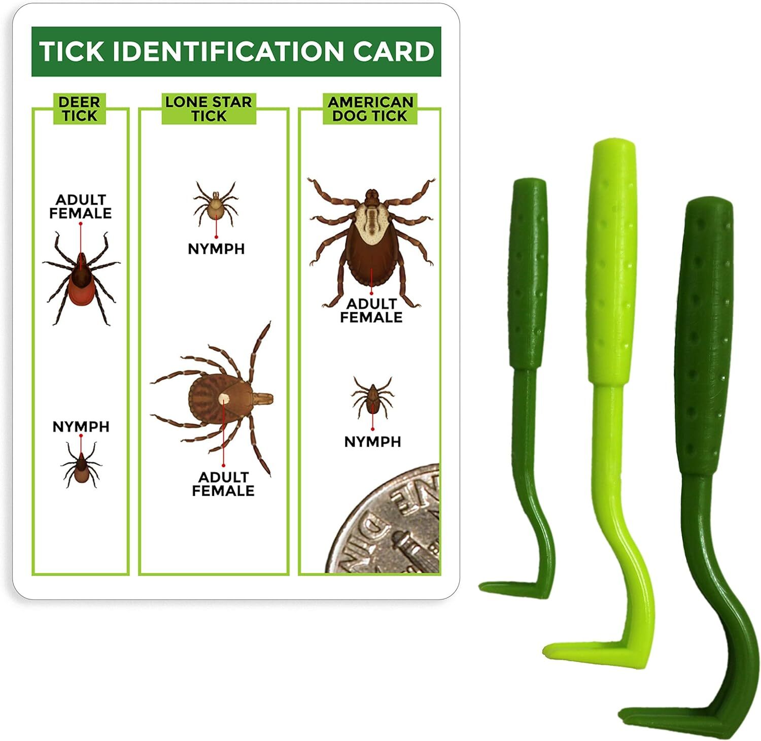 TickCheck Tick Remover Value 3 Pack – Tick Remover Tools