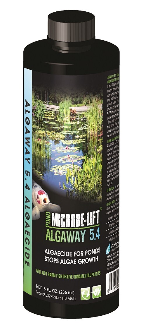 Microbe-Lift� Algaway 5.4 – Algaecide for Ponds