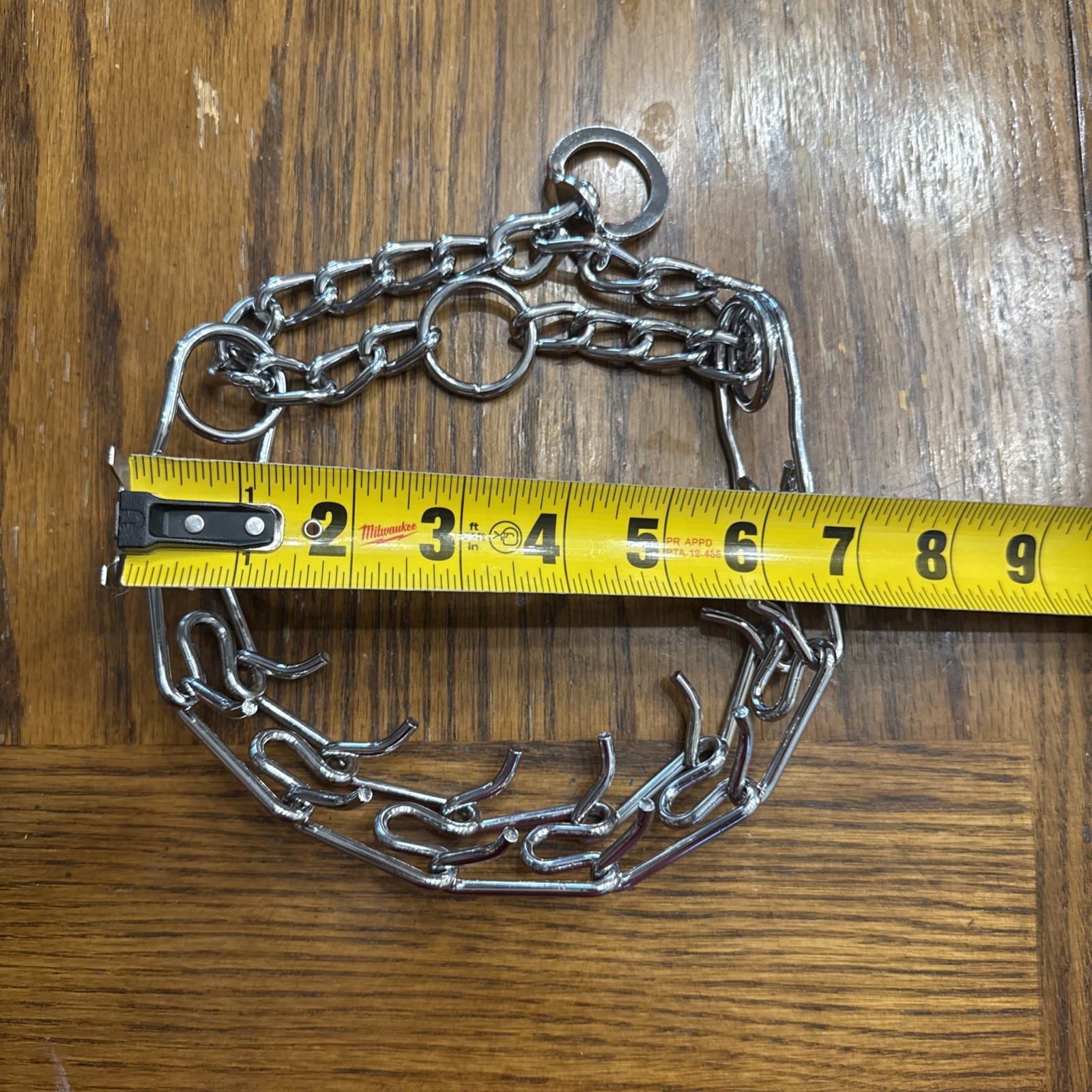 Herm Sprenger Prong Dog Training Collar Chrome Steel Anti Pull Adjustable