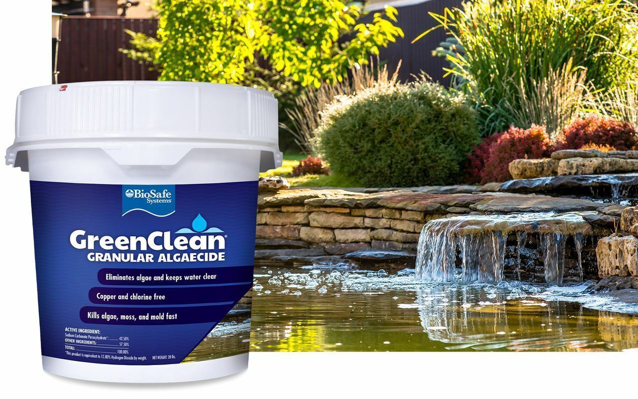 GreenClean Granular Algaecide – Algae Control 8 lb. 3002 8