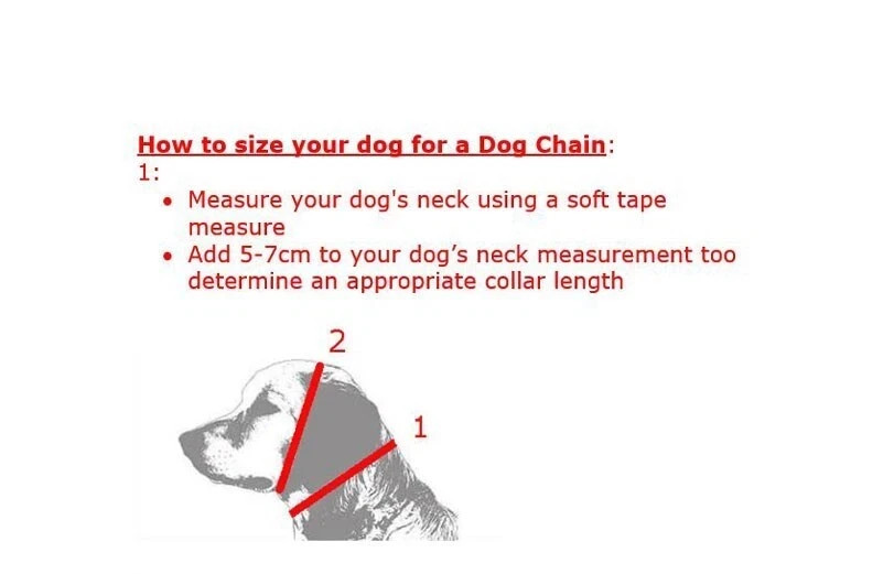21″ Herm Sprenger Dog Chain Check Collar Fur Saver S/Steel Black Long Link 4mm