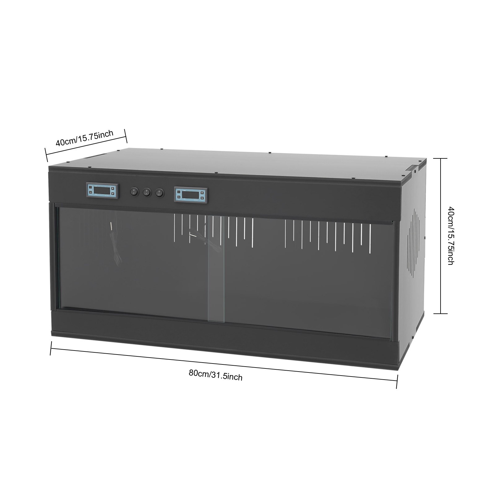 0.1m³ Volume Cage Reptile Pet Enclosure Lizard Spider Snake Geckos Breeding Box!