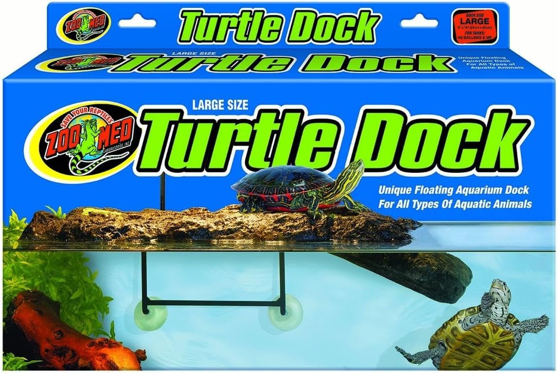 Zoo Med Turtle Dock Large Floating Basking Platform 40+ Gallon