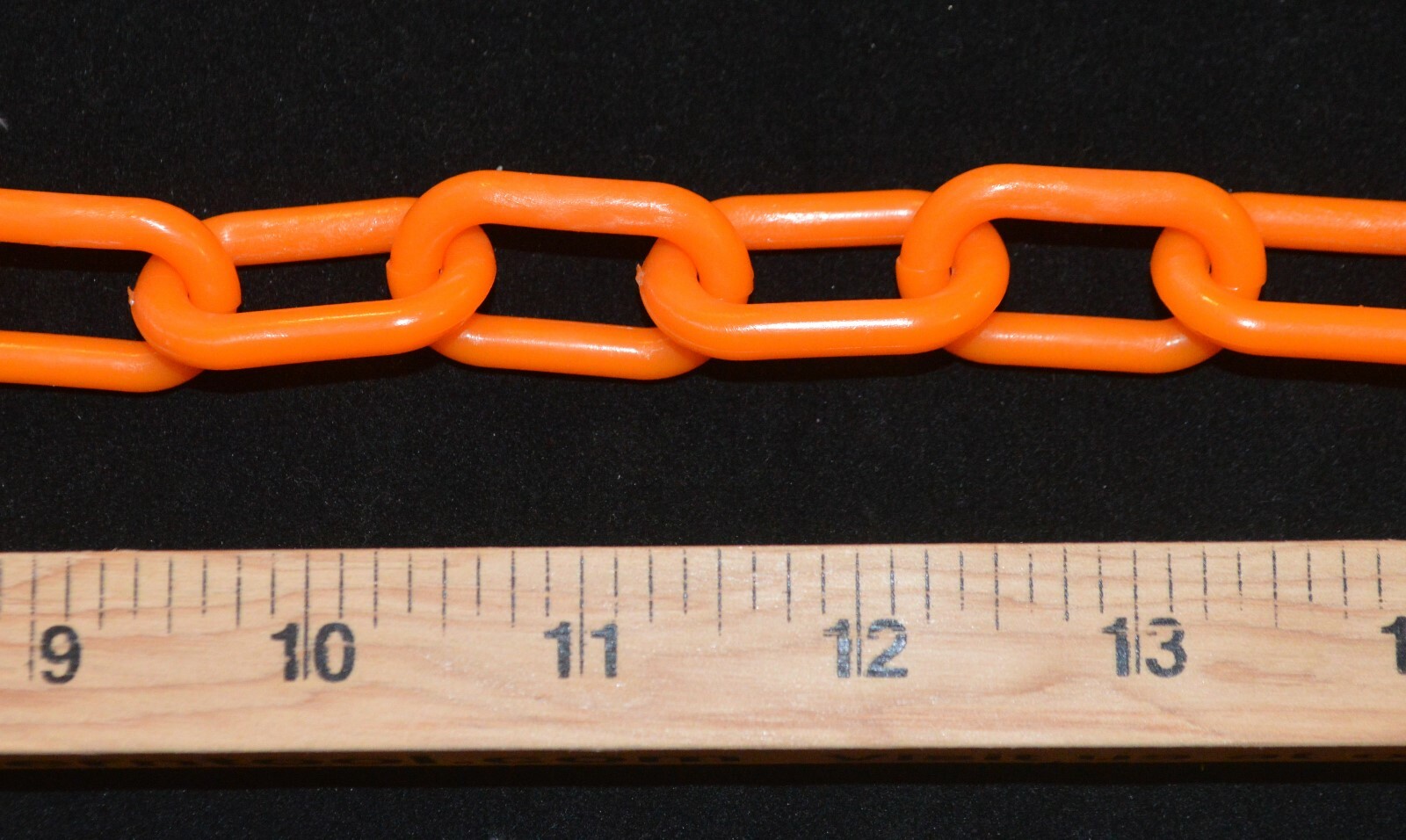 PLASTIC CHAIN GOAT ANIMAL COLLARS 1 1/2″ X 3/4″ LINKS 20″ LONG