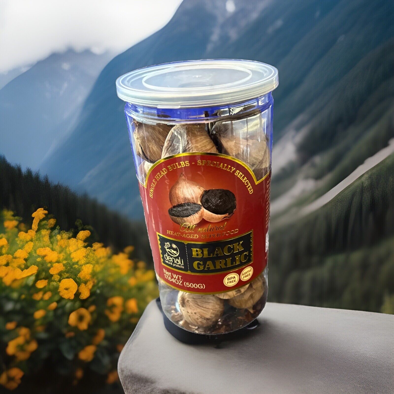 Black Garlic 17.64Oz