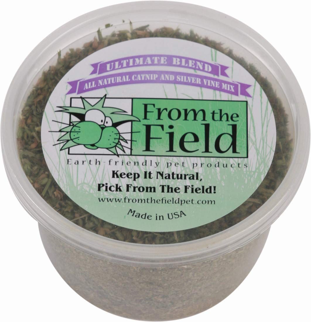 From The Field | Ultimate Blend Catnip & Silver Vine | Premium Usa-gro
