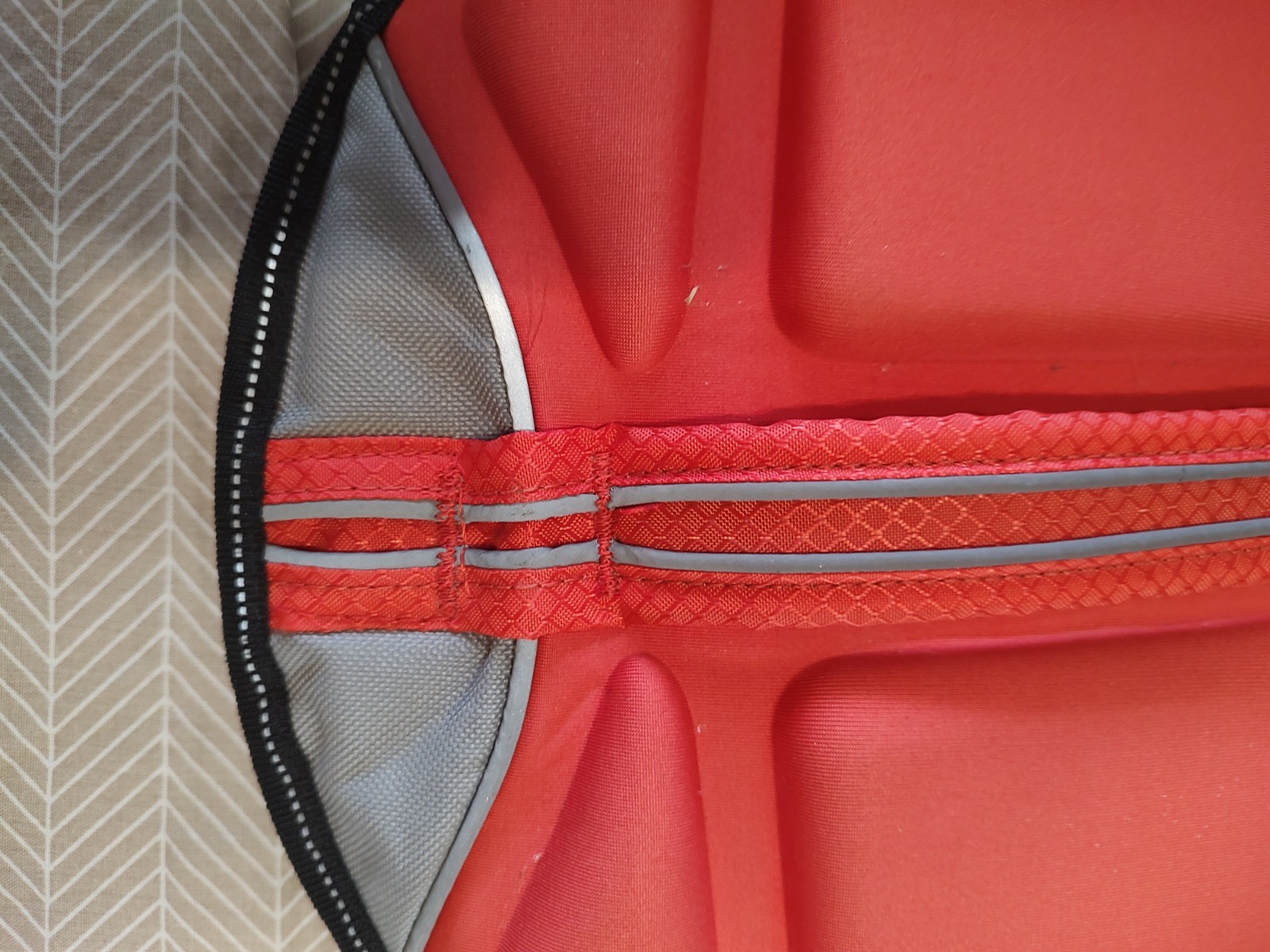 ARCADIA TRAIL Dog Life Jacket High Visibility Size M Medium Flotation