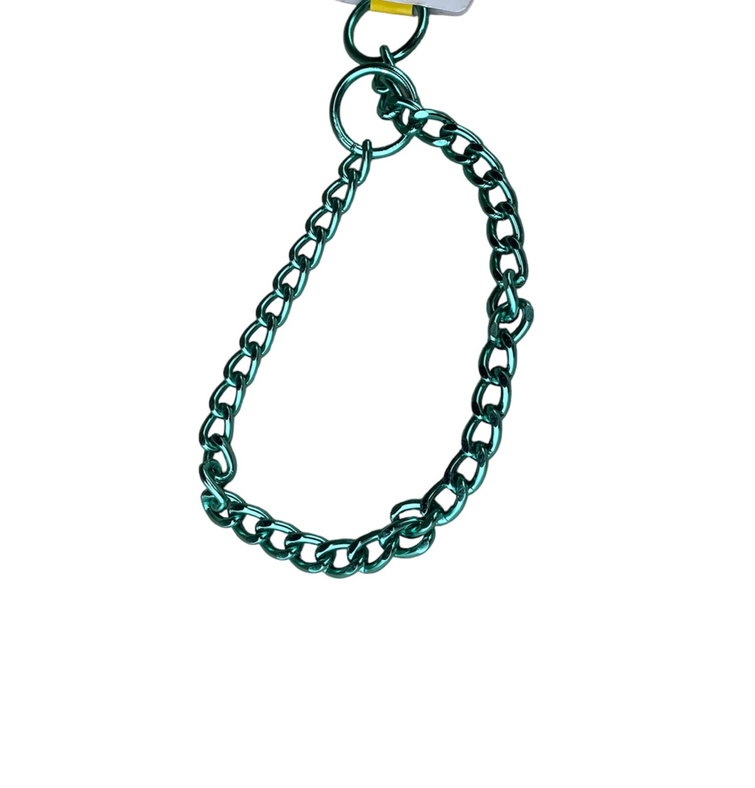Vo-Toys GREEN Choke Chain 3 MM 24″ Metal Collar Dog Puppy Choker Steel Japan
