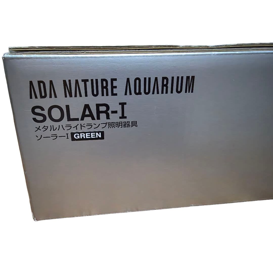 ADA SOLAR I Green Metal Halide Pendant Light Aquarium Lamp Aqua Design Amano