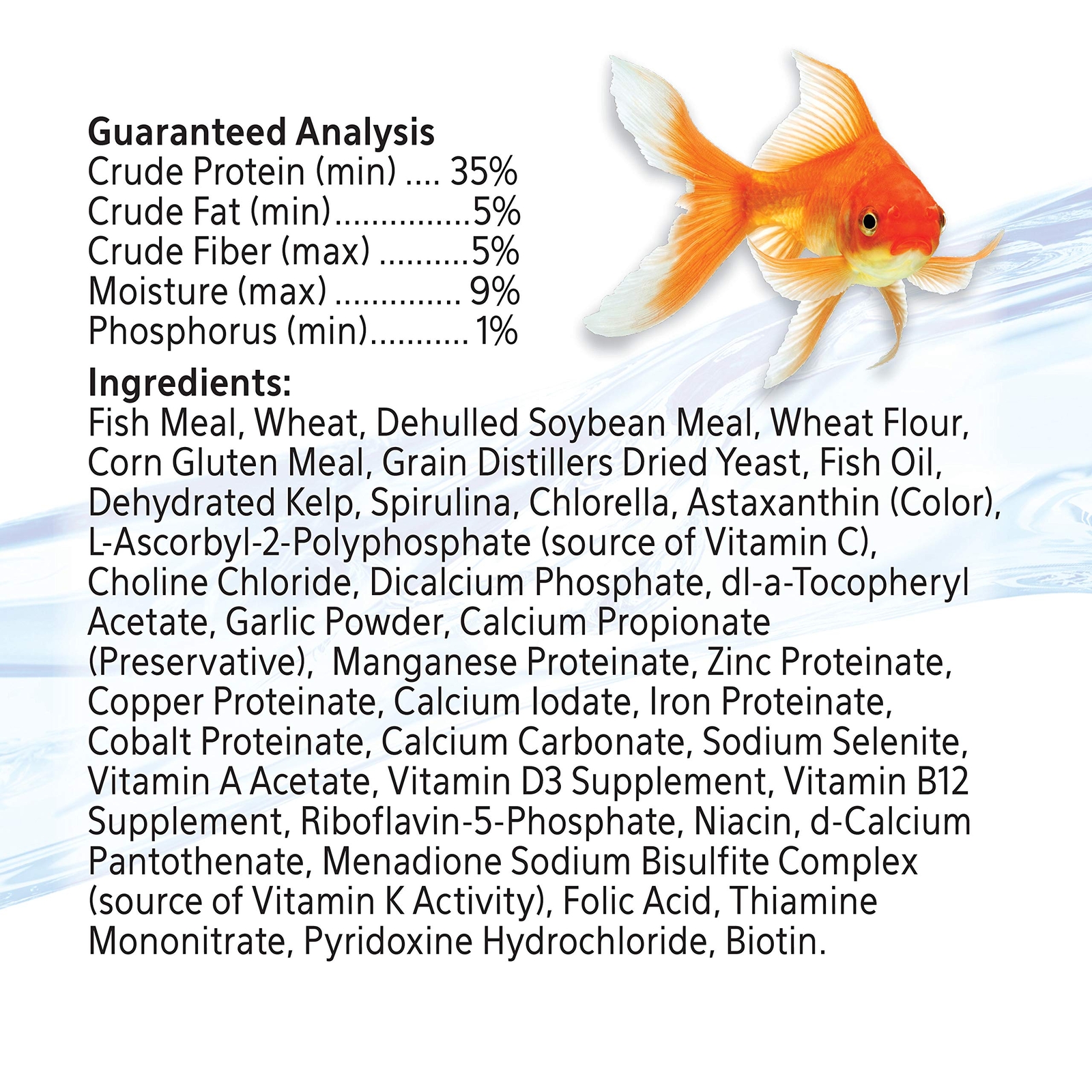 Aqueon Goldfish Fish Food Slow Sinking Granules 5.8 Ounce
