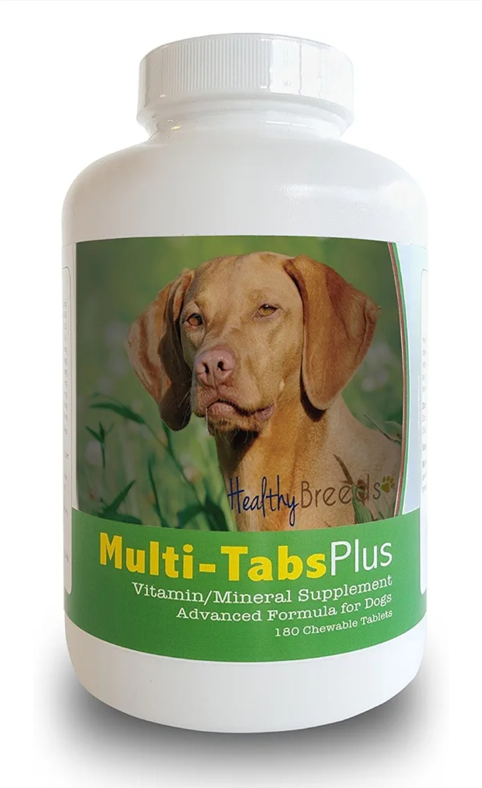 Healthy Breeds Vizsla Multi-Tabs Plus Chewable Tablets 180 Count