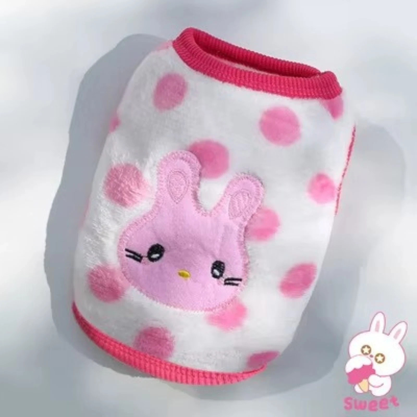 Winter Warm Cartoon Dogs Cat Soft Cotton Pet Puppy Hoodies Jumper Coat Clothes