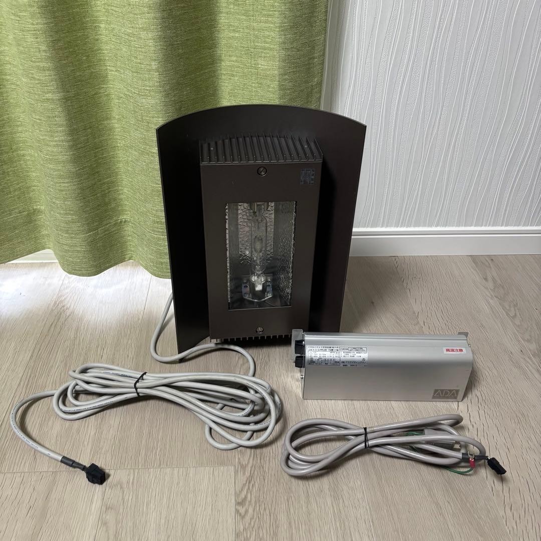 ADA Aqua Design Amano HYLUX 150W Metal Halide Lamp Ballast Tested Japan